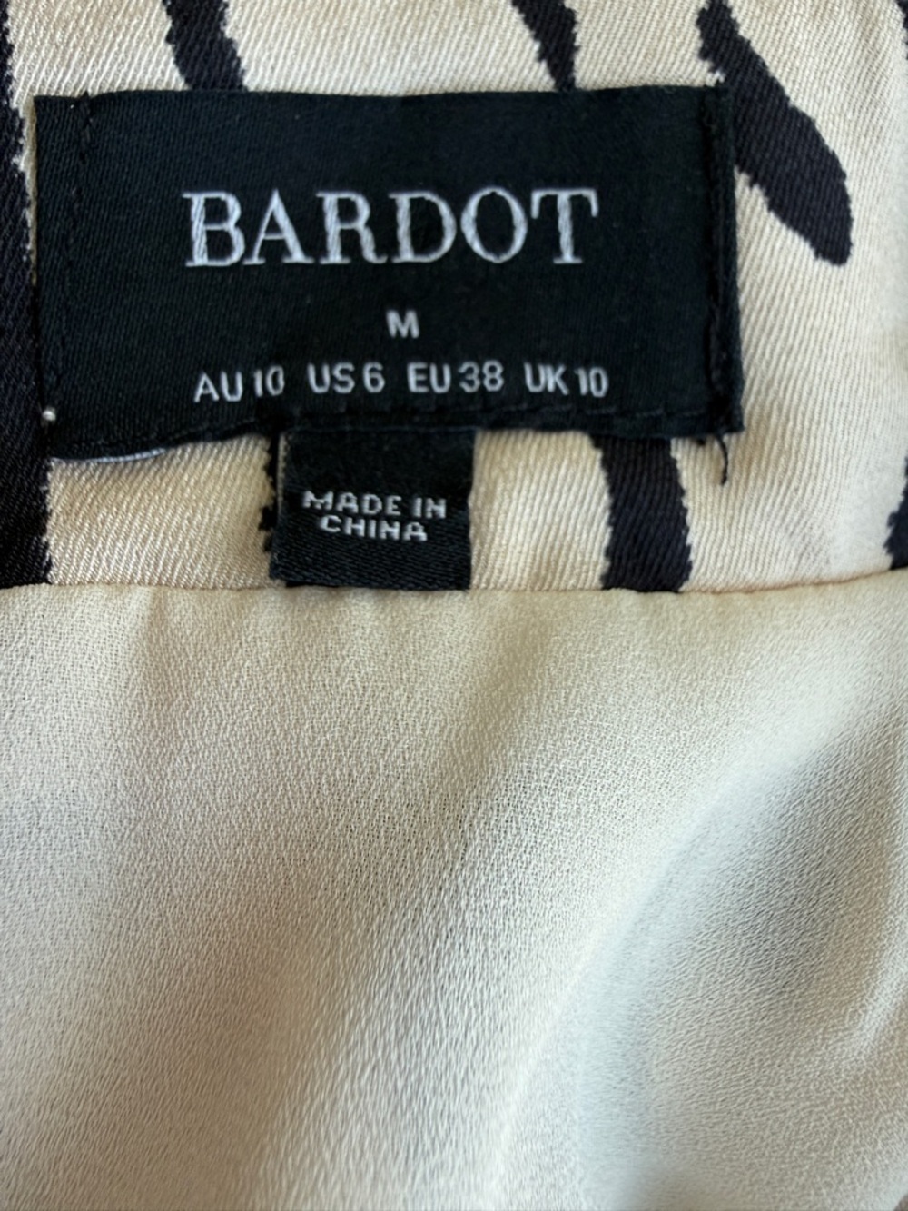 BARDOT Tiger Print Mini Cocktail Dress - Picture 7 of 12